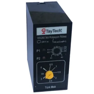 TayTech RR260 İkili Rotasyon Rölesi