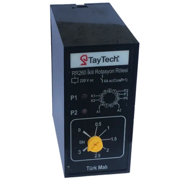 TayTech RR260 İkili Rotasyon Rölesi