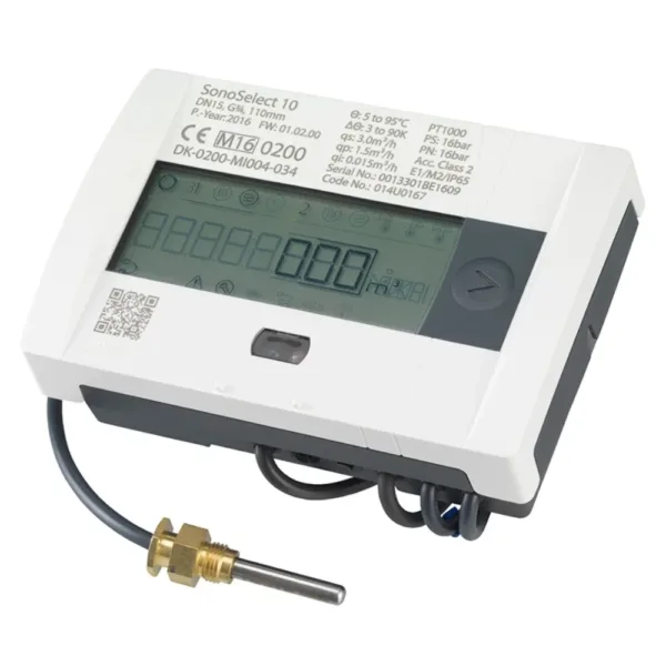 Danfoss Daf Energy Dn20 Sonosafe 10 Ultrasonic Kalorimetre M-bus Kablolu Heat