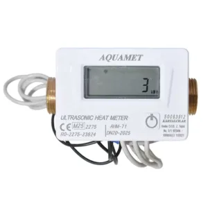 Aquamet AHM71-20 Ultrasonik Kalorimetre Dn20 M-Bus Kablolu